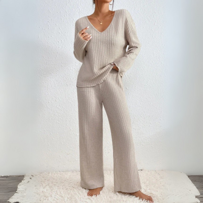 Freja – Ribbad loungeset