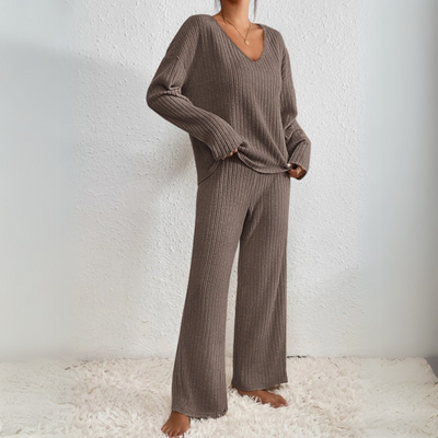 Freja – Ribbad loungeset