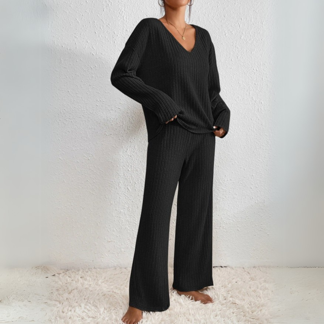 Freja – Ribbad loungeset