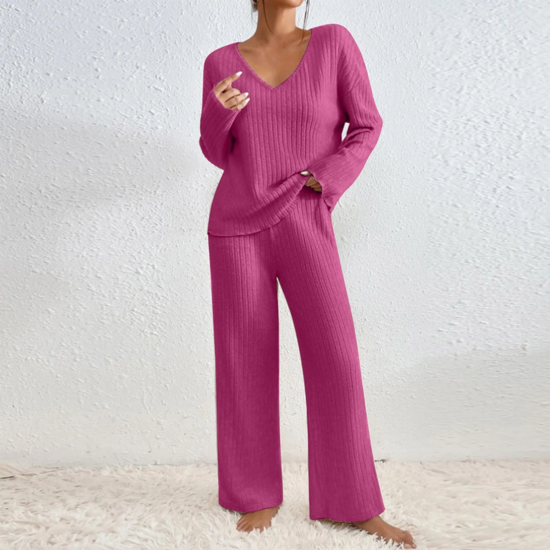 Freja – Ribbad loungeset