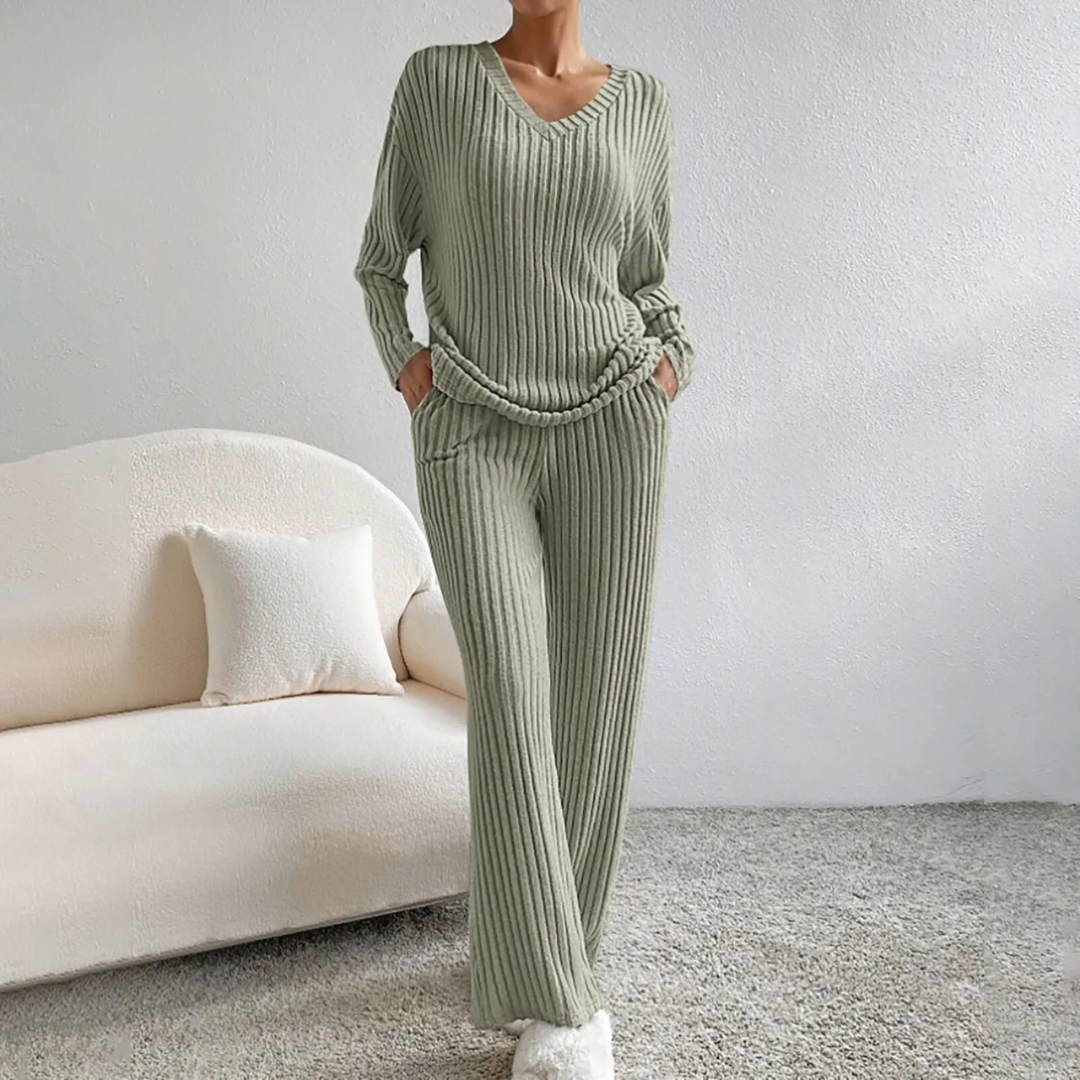 Freja – Ribbad loungeset