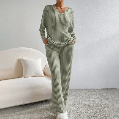 Freja – Ribbad loungeset