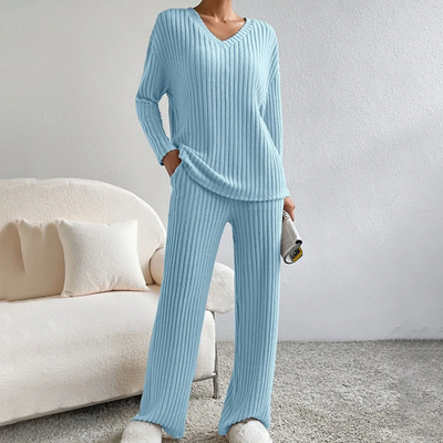 Freja – Ribbad loungeset