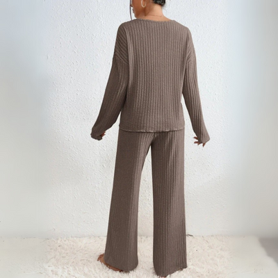 Freja – Ribbad loungeset