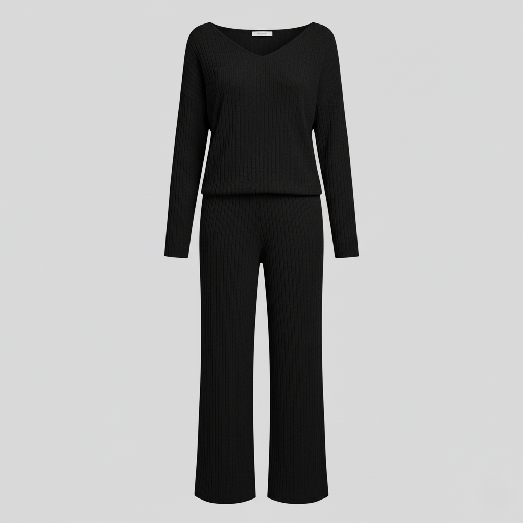 Freja – Ribbad loungeset