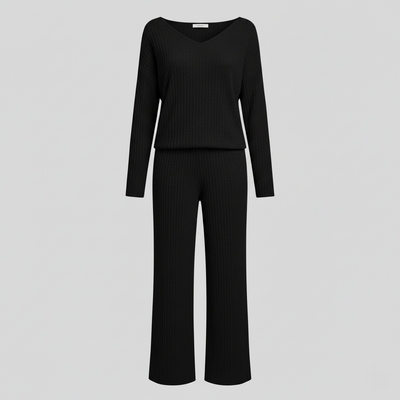 Freja – Ribbad loungeset