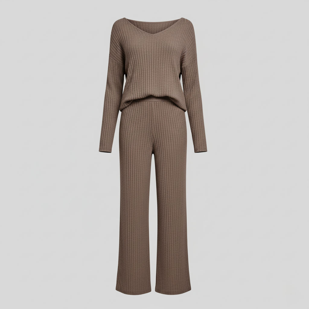 Freja – Ribbad loungeset