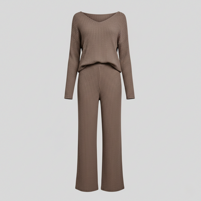 Freja – Ribbad loungeset