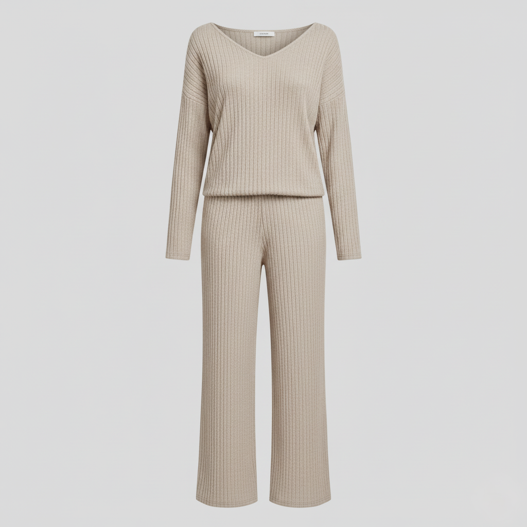 Freja – Ribbad loungeset