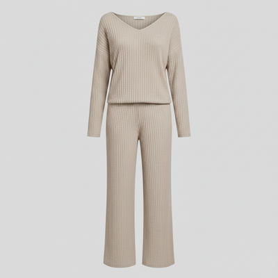 Freja – Ribbad loungeset