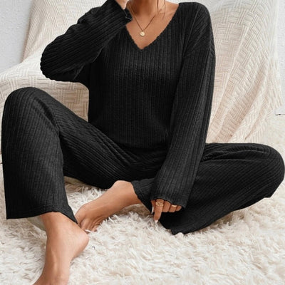 Freja – Ribbad loungeset