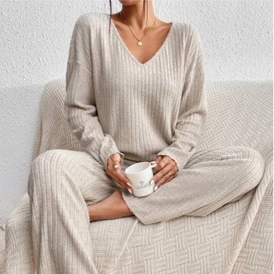Freja – Ribbad loungeset